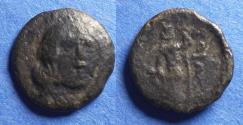 Ancient Coins - Boeotia,  Circa 220 BC, Bronze AE17