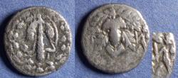 Ancient Coins - Lydia, Tralles 155-145 BC, (Unpublished) Drachm