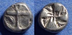 Ancient Coins - Thrace, Apollonia Pontika Circa 475 BC, Silver Drachm