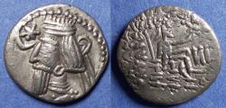 Ancient Coins - Parthian Kingdom, Artabanos IV 10-38, Silver Drachm