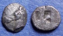 Ancient Coins - Aeolis, Kyme 480-450 BC, Silver Hemiobol