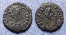 Ancient Coins - Roman Empire, Aelia Flacilla 383-386, AE4