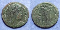 Ancient Coins - Roman Empire, Valentinian 364-375, Bronze AE3