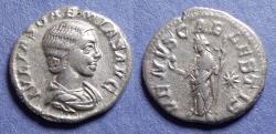 Ancient Coins - Roman Empire, Julia Soeamias 218-222, Silver Denarius