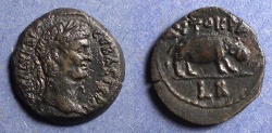 Ancient Coins - Roman Egypt, Claudius 41-54 AD, Obol