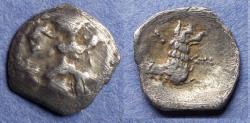 Ancient Coins - Lycaonia, Laranda Circa 320 BC, Silver Obol