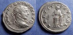 Ancient Coins - Roman Empire, Elagabalus 218-222, Silver Antoninianus