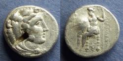 Eski Paralar - Makedon Krallığı, İskender III 336-323 BC, Yaşam Boyu Tetradrachm