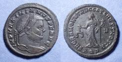 Ancient Coins - Roman Empire, Maximianus 286-305, Bronze Follis