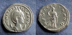 Ancient Coins - Roman Empire, Herennia Etruscilla 249-251, Anoninianus
