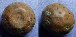 Ancient Coins - Islamic, Weight 7th-12th Centuries AD, Bronze 20 Dirhem weight