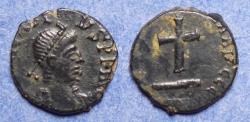 Ancient Coins - Roman Empire, Arcardius 383-408, Bronze AE4