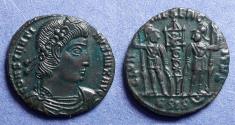 Ancient Coins - Roman Empire, Constantine II (as Augustus) 307-337, Bronze AE3 / 4