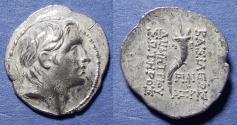 Ancient Coins - Seleucid Kingdom, Demetrios I 162-150 BC, Silver Drachm