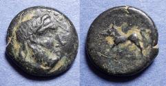 Ancient Coins - Pisidia, Komama Circa 75 BC, Bronze AE17