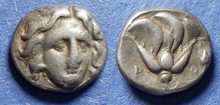 Islands off of Caria, Rhodes 305-275 BC, Silver Hemidrachm | Greek Coins