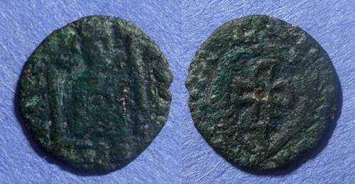Ancient Coins - Axum, Armah 600-630 AD, AE16