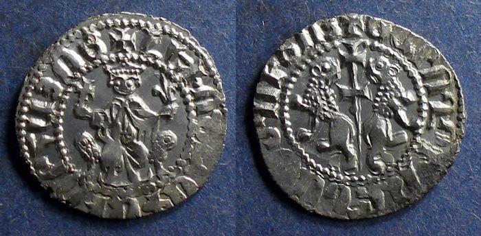 Cilician Armenia, Levon 1198-1219, Tram | Medieval Coins