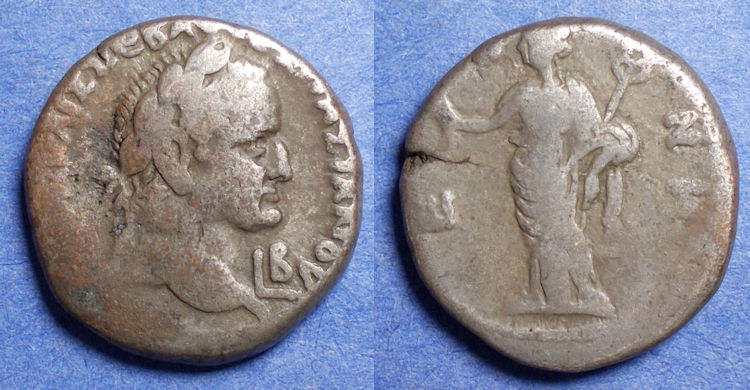 Roman Egypt, Vespasian 69-79, Billon Tetradrachm | Roman Provincial Coins