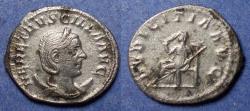 Ancient Coins - Roman Empire, Herennia Etruscilla 249-251, Silver Antoninianus