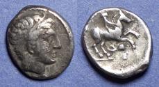 Ancient Coins - Kings of Macedonia, Philip II 359-336 BC, Silver 1/5 Tetradrachm