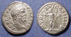 Ancient Coins - Roman Empire, Septimius Severus 193-211, Silver Denarius
