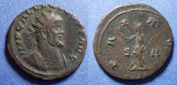 Ancient Coins - Romano-British Empire, Allectus 293-6, Bronze Antoninianus