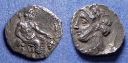Ancient Coins - Cilicia, Uncertain mint Circa 350 BC, Silver Obol
