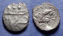 Ancient Coins - Phoenicia, Byblos, Aynel 350-316 BC, Silver 1/16 Shekel