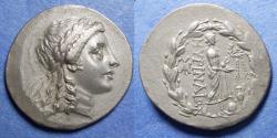 Ancient Coins - Aeolis, Myrina 160-143 BC, Silver Tetradrachm