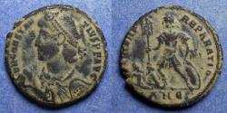 Ancient Coins - Roman Empire, Constantius II 337-361, Bronze Centenionalis