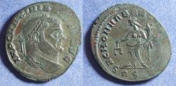 Ancient Coins - Roman Empire, Maximianus 286-305, Bronze Follis