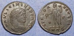 Ancient Coins - Roman Empire, Licinius 308-324, Follis