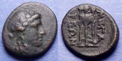 Ancient Coins - Megara, Megaris Circa 80 BC, Bronze Dichalkon