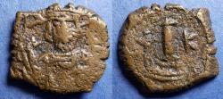 Ancient Coins - Byzantine Empire, Constantine IV 668-685, Bronze Decanummi