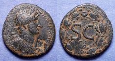 Ancient Coins - Seleucia & Pieria, Antioch, Hadrian 117-138, Bronze AE26
