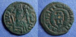 Ancient Coins - Axum, Armah Circa 630, Bronze Unit