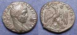 Ancient Coins - Seleucia & Pieria, Antioch, Elagabalus 218-222, Billon Tetradrachm