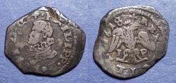 World Coins - Sicily, Philip III 1618, Silver Tari