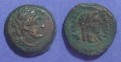 Ancient Coins - Egypt, Ptolemy III 246-221 BC, AE15