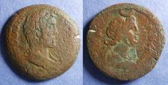 Ancient Coins - Roman Egypt, Antoninus Pius 138-161, Bronze Drachm