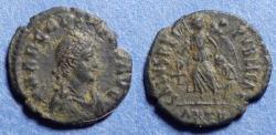 Ancient Coins - Roman Empire, Arcadius 383-408, Bronze AE4