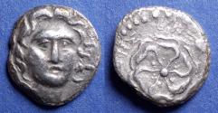 Ancient Coins - Islands off of Caria, Rhodes 88-42 BC, Silver Drachm