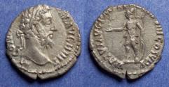 Ancient Coins - Roman Empire, Commodus 177-192, Silver Denarius
