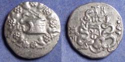 Ancient Coins - Mysia, Pergamon 166-67 BC, Silver Cistophoric Tetradrachm