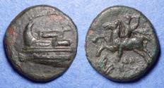 Ancient Coins - Kings of Macedonia, Demetrios I Poliorketes 306-283 BC, Bronze AE18