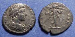 Ancient Coins - Roman Empire, Caracalla (as Caesar) 196-8, Silver Denarius