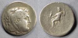 Macedonian Kingdom, In the name of Alexander III Struck 125-70 BC, Tetradrachm