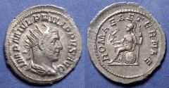 Ancient Coins - Roman Empire, Philip 244-9, Silver Antoninianus
