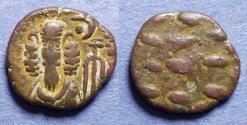 Ancient Coins - Elymais, Kamnaskires-Orodes III Circa 140 AD, Bronze Drachm